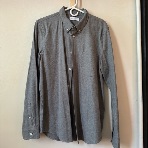 Everlane Other - Everlane Flannel Cotton Button-up Shirt